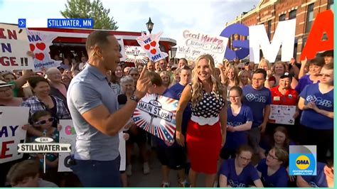 ‘Good Morning America’ visits Stillwater, honors business owner and community booster